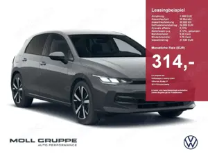 Volkswagen Golf Life 1.5 l eTSI OPF  DSG ACC AHK AUT FLA