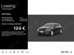 SEAT Ibiza Style 1.0 TSI 95PS *LED*KESSY*SH*RFK*EPH*