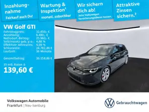 Volkswagen Golf GTI Golf VIII GTI CLUBSPORT 2.0 TSI BLACKSTYLE AKRA
