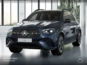 Mercedes-Benz GLE 450 d 4M AMG+NIGHT+PANO+360+AHK+MULTIBEAM+SPUR Bild 2