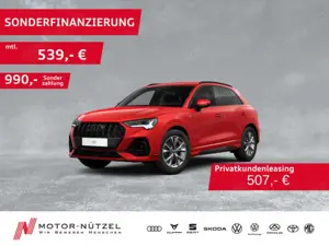Audi Q3 35TDI S-TR S-LINE LED+NAV+ACC+SHZ+PDC+RFK+AHK