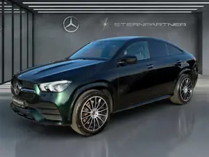Mercedes-Benz GLE 400 d 4M AMG HUD AHK Airmatic Leder Night