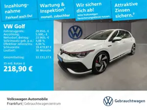 Volkswagen Golf GTI Golf VIII 2.0 TSI GTI Clubsport Navi IQ.Light DA