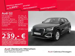 Audi Q2 35 TFSI S tronic advanced Navi+