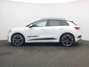Audi Q4 e-tron S-Line 45 quattro / Matrix, Pano, AHK Bild 4