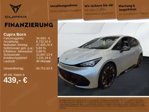 CUPRA Born 82 kWh 19 ACC HuD NAVI KEYL WÄPU