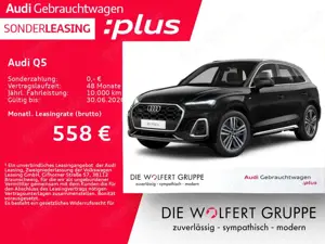 Audi Q5 S line business 50 TFSI e quattro **0,5%**ACC
