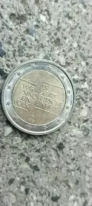 2 euro  2025 j 35 jahre  sind wie sindeusche ein einheit volk
