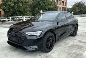 Audi e-tron Sportback 55 quattro S line black edition