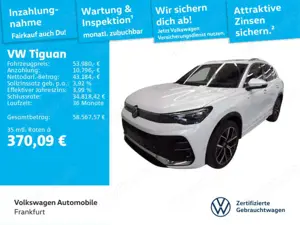 Volkswagen Tiguan R-Line 2.0 TDI DSG 4M NAVI PANO LED AHK H