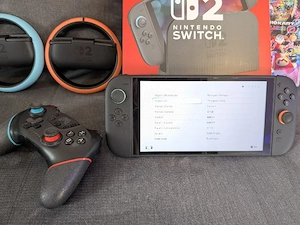 Nintendo Switch 2 & 3 spiele + zubehör Bild 2