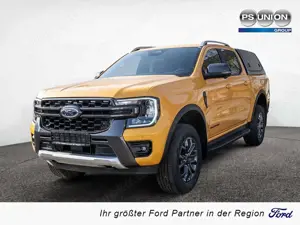 Ford Ranger DoKa WILDTRAK Hardtop NAVI AHK ACC LED