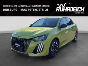 Peugeot 208 Hybrid 100 Allure AUT+Carplay+360°+PDC v/h+Sitzhzg