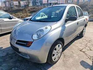 Nissan Micra City*AUTOMATIK*KLIMA*EFH*TÜV NEU*