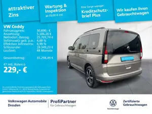 Volkswagen Caddy Life 2,0 TDI KLIMA NAV ACC SIDE LANE Bild 2