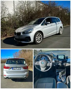 BMW 220 Advantage Navi SH AHK PDC 75t km
