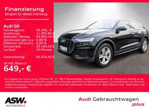Audi Q8 50 TDI quattro 210 KW NAVI Matrix PANO AHK VC