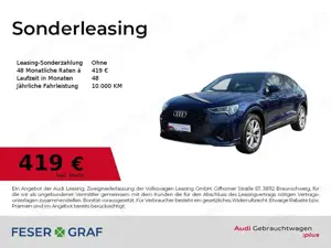 Audi Q3 Sportback S line 35TDI Pano/VC/SHZ/Kamera/ACC/Navi