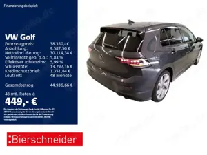 Volkswagen Golf GTE 8 1.5 TSI eHybrid DSG GTE Black AHK MATRIX