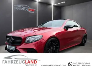 Mercedes-Benz E 53 AMG Coupe 4Matic Designo JS Garantie Driver  Track Pa