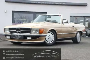 Mercedes-Benz SL 300 +DEUTSCHES FAHRZEUG+KLIMA+HARDTOP+LEDER++