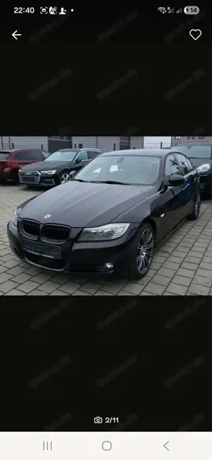 BMW 318 318d DPF Touring Edition Sport