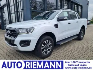 Ford Ranger Doka Pick Up TDCi Wildtrak 4x4 AHK 3,5t. Klima
