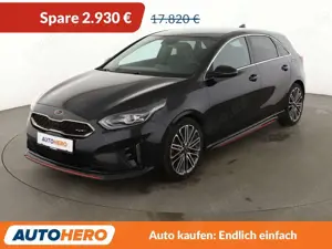 Kia Ceed / cee'd 1.6 TGDI GT*NAVI*TEMPO*PDC*SHZ*DAB*ALU*
