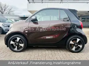 smart forTwo Cabrio Perfect 90Ps AUTOM/NAVI/KAM/SITZH Bild 4