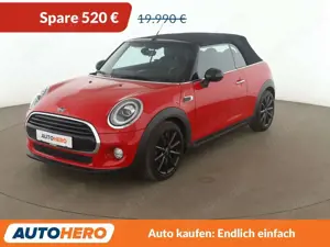 MINI Cooper Cabrio Cooper Aut.*NAV*LED*TEMP*CAM*PDC*SHZ*ALU*KLIMA*