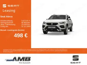 SEAT Ateca Road Edition 1.5 TSI DSG/LED/Nav/el.Heckkl