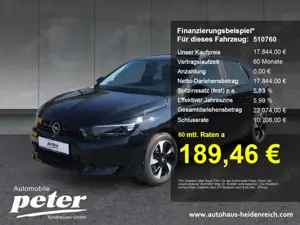 Opel Corsa-e Edition Automatik Klimaautomatik Sitzheizung