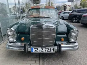 Mercedes-Benz 250 250 250 SE/C Werkscabriolet Motor Herrmanns OLDTIMER Bild 2