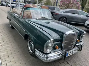 Mercedes-Benz 250 250 250 SE/C Werkscabriolet Motor Herrmanns OLDTIMER Bild 3