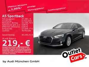 Audi A5 35 TDI S tronic advanced ACC/Navi+/