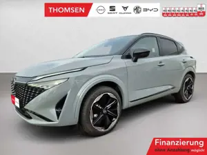 Nissan Qashqai 1.3 DIG-T MHEV N-Design AUT+ACC+AUT+LED