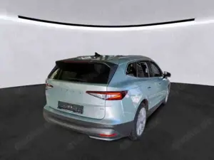 Skoda Enyaq Lodge 204PS/82kWh WÄPU+ACC+AHK+TOTW+CARPLY Klima Bild 2