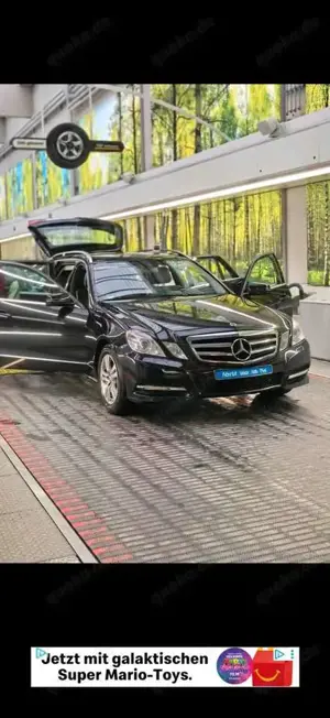 Mercedes-Benz E 200 T CGI BlueEFFICIENCY 7G-TRONIC Elegance