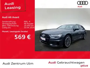Audi A6 S-Line 55TFSI e quattro AHK PANO 5J.GAR