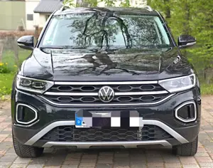 Volkswagen T-Roc 1.5 DSG AUTOMATIK SCHWARZ TOP AUSSTATTUNG GARANTIE