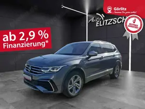 Volkswagen Tiguan Allspace TDI R-Line DSG 4M Matrix AHK Navi AID ACC RFK S...