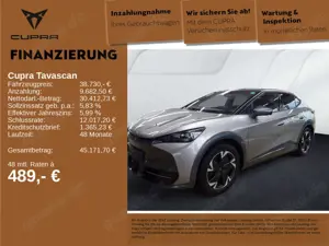 CUPRA Tavascan Endurance 19 LED NAVI KAM KEYL WÄPU