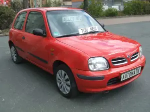 Nissan Micra 1,0 AUTOMATIK*Auf Wunsch-TÜV-ALLES-NEU