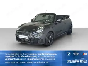 MINI Cooper Cabrio Aut. JCW Kit Navi.HUD.LED.RFK.SHZ