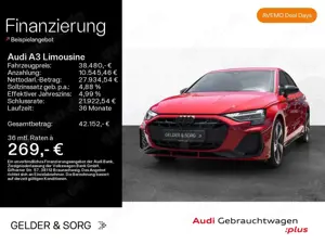 Audi A3 35 TFSI S line SONOS|MATRIX|VIRTUAL
