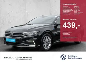 Volkswagen Passat Variant GTE eHybrid DSG NAVI PANU ALU AHK