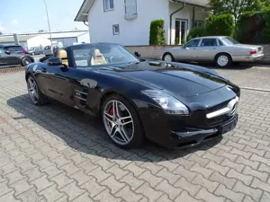 Mercedes-Benz SLS Roadster Leder Exclusiv - Beige Zierel.-Paket in C