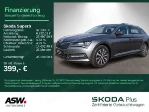 Skoda Superb Combi Style 2,0 TDI DSG Navi AHK Pano ACC