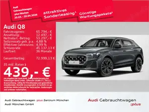 Audi Q8 45 TDI qu. S line 22"Zoll/Laser/BO/HuD
