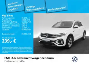 Volkswagen T-Roc T-ROC 1.5 TSI R-LINE Navi LED+ DigiCockPro ACC 1